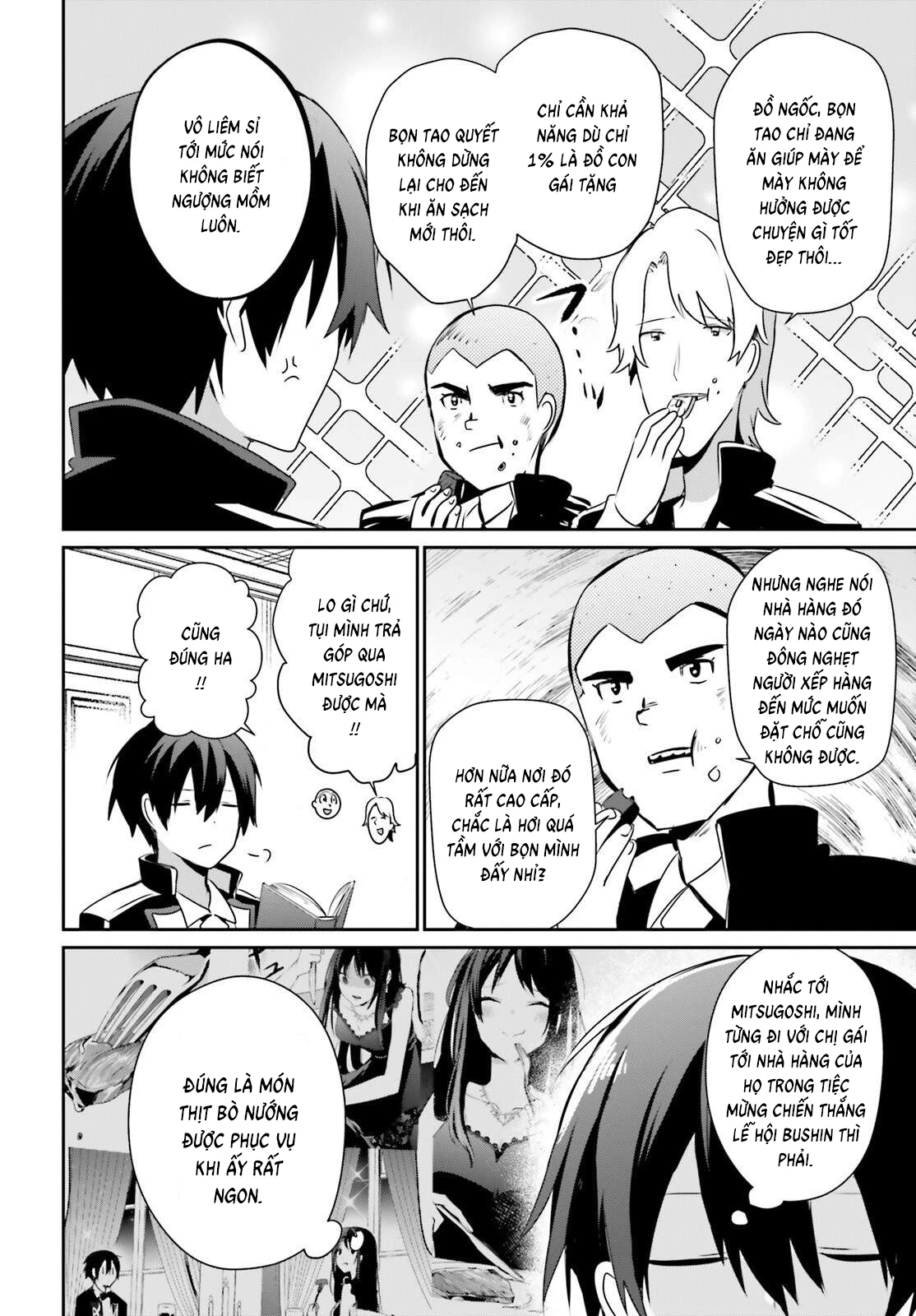 Tao Muốn Trở Thành Chúa Tể Bóng Tối!! Chapter 74 - 6