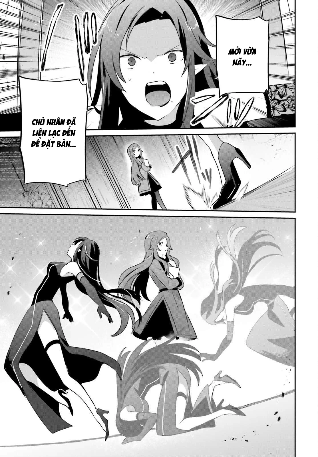 Tao Muốn Trở Thành Chúa Tể Bóng Tối!! Chapter 74 - 9