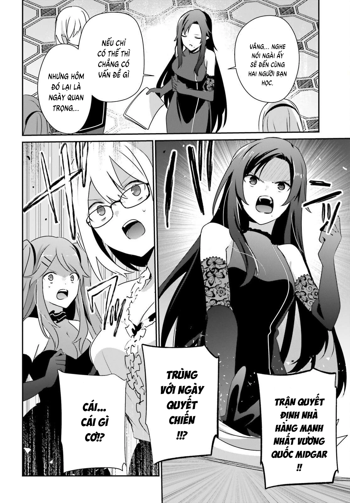 Tao Muốn Trở Thành Chúa Tể Bóng Tối!! Chapter 74 - 12