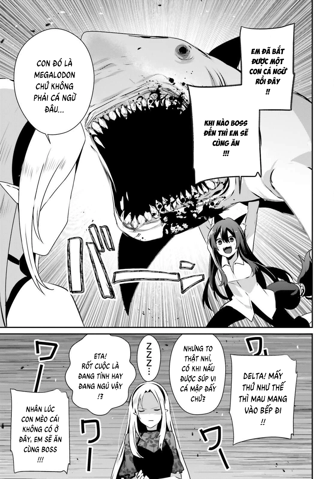 Tao Muốn Trở Thành Chúa Tể Bóng Tối!! Chapter 74 - 15