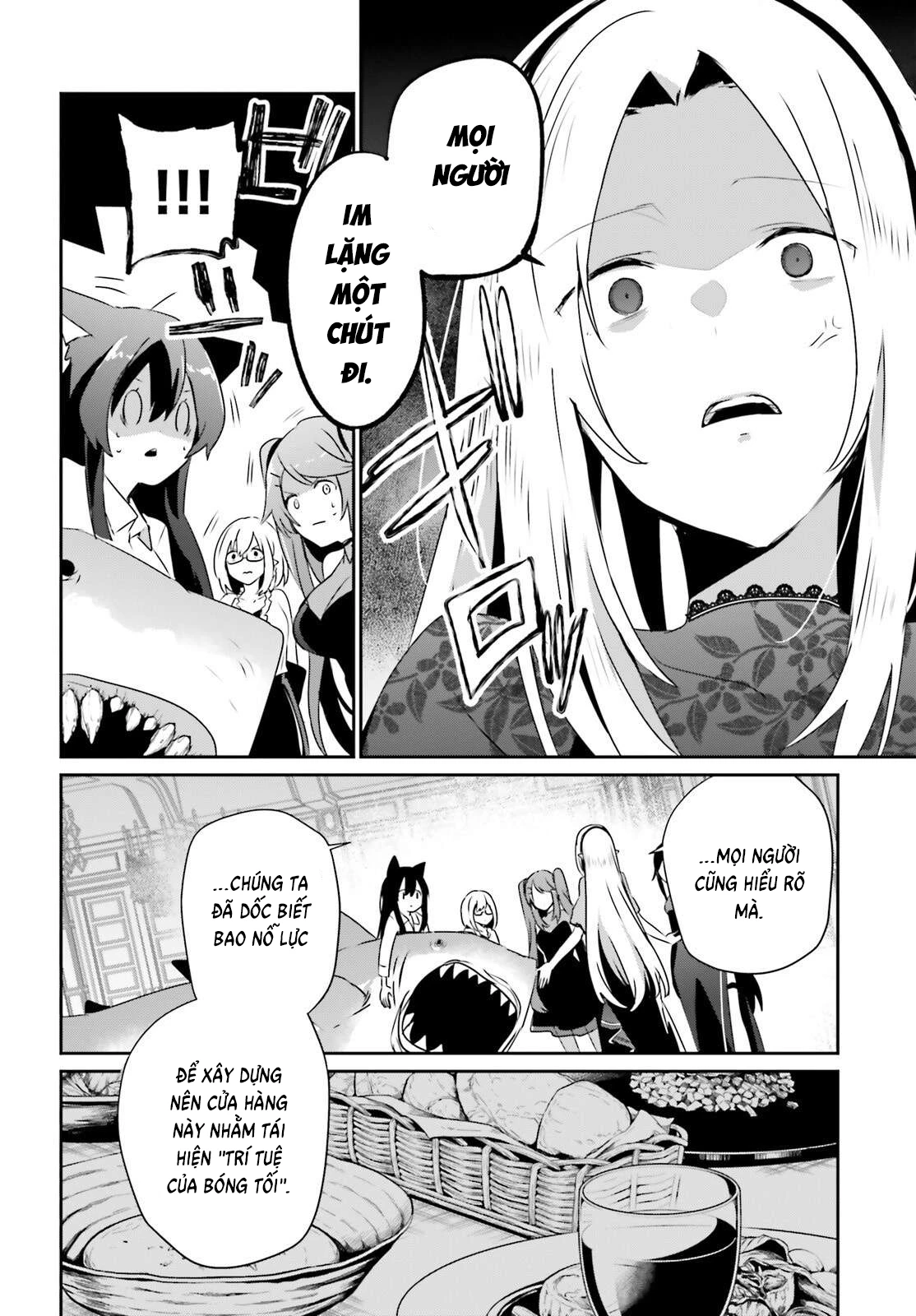 Tao Muốn Trở Thành Chúa Tể Bóng Tối!! Chapter 74 - 16