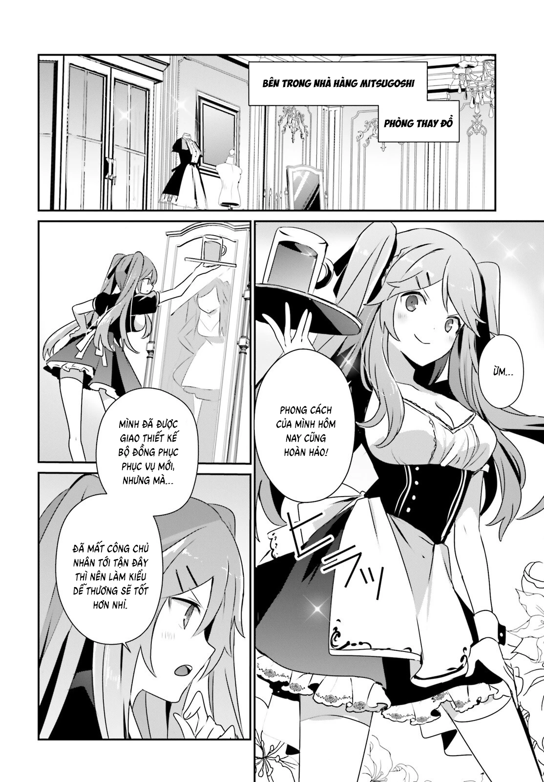 Tao Muốn Trở Thành Chúa Tể Bóng Tối!! Chapter 75 - 6