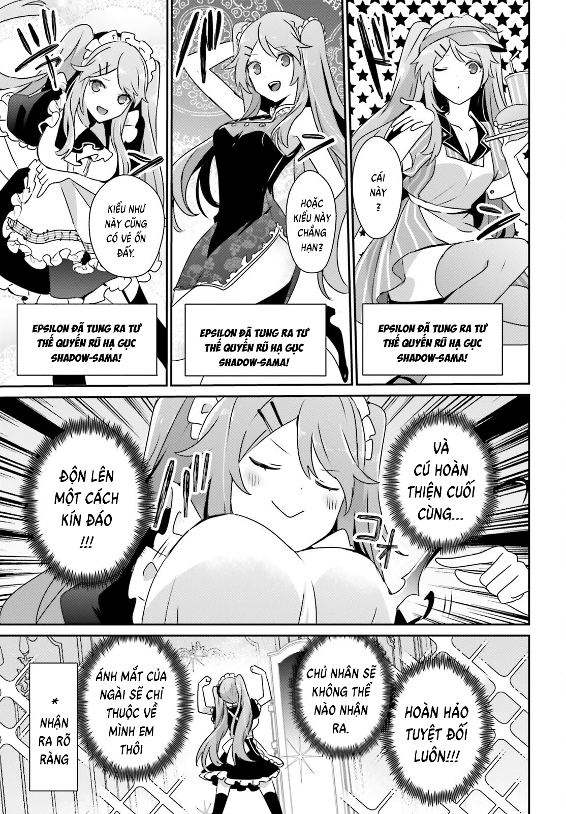 Tao Muốn Trở Thành Chúa Tể Bóng Tối!! Chapter 75 - 7