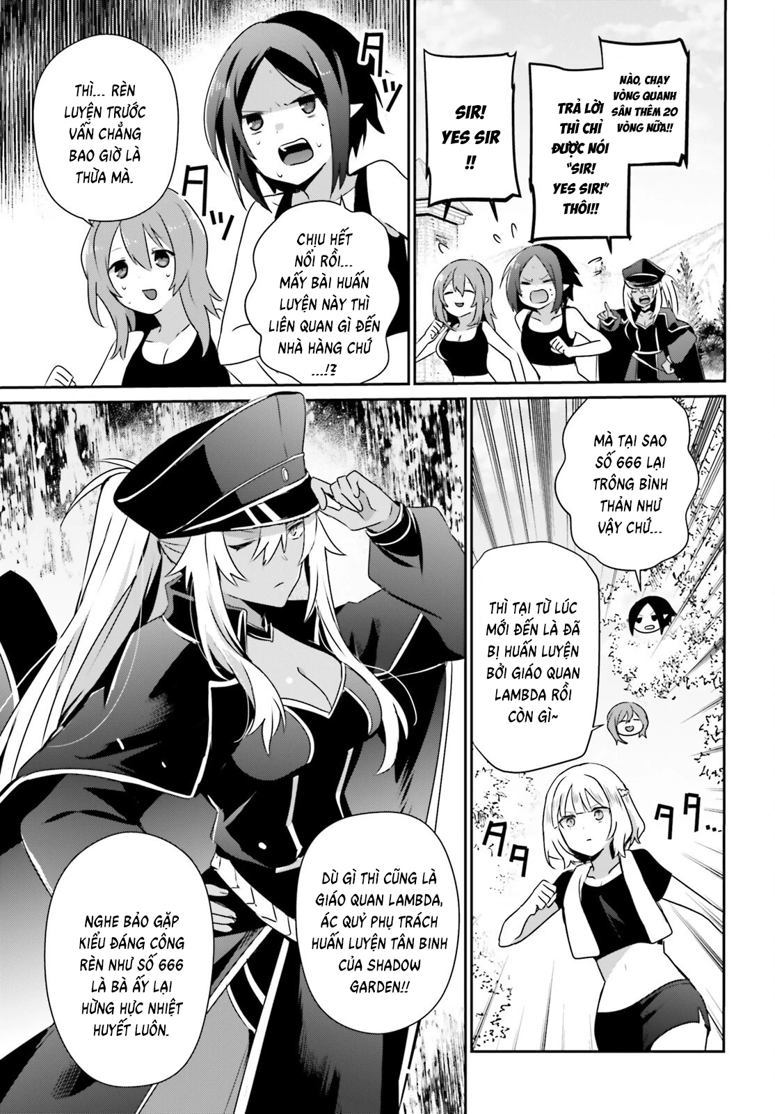 Tao Muốn Trở Thành Chúa Tể Bóng Tối!! Chapter 75 - 9