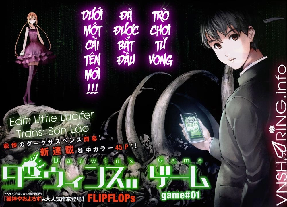 Darwins Game Chapter 1 - 2