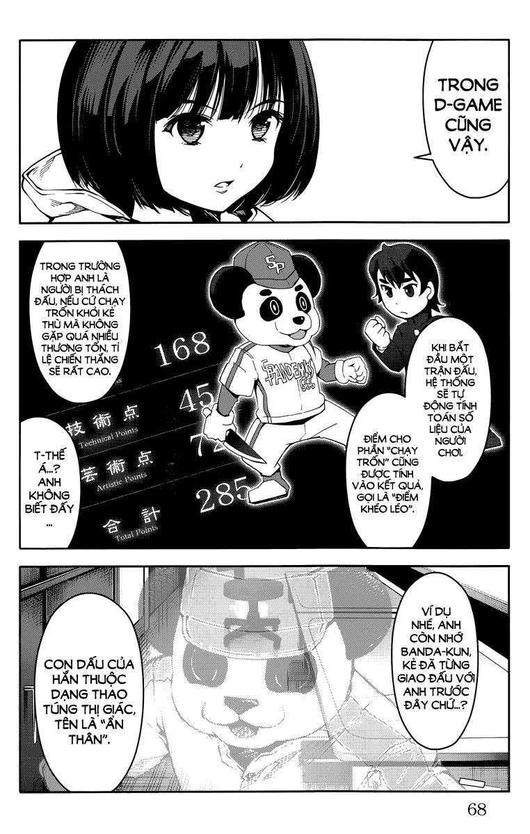 Darwins Game Chapter 10 - 18