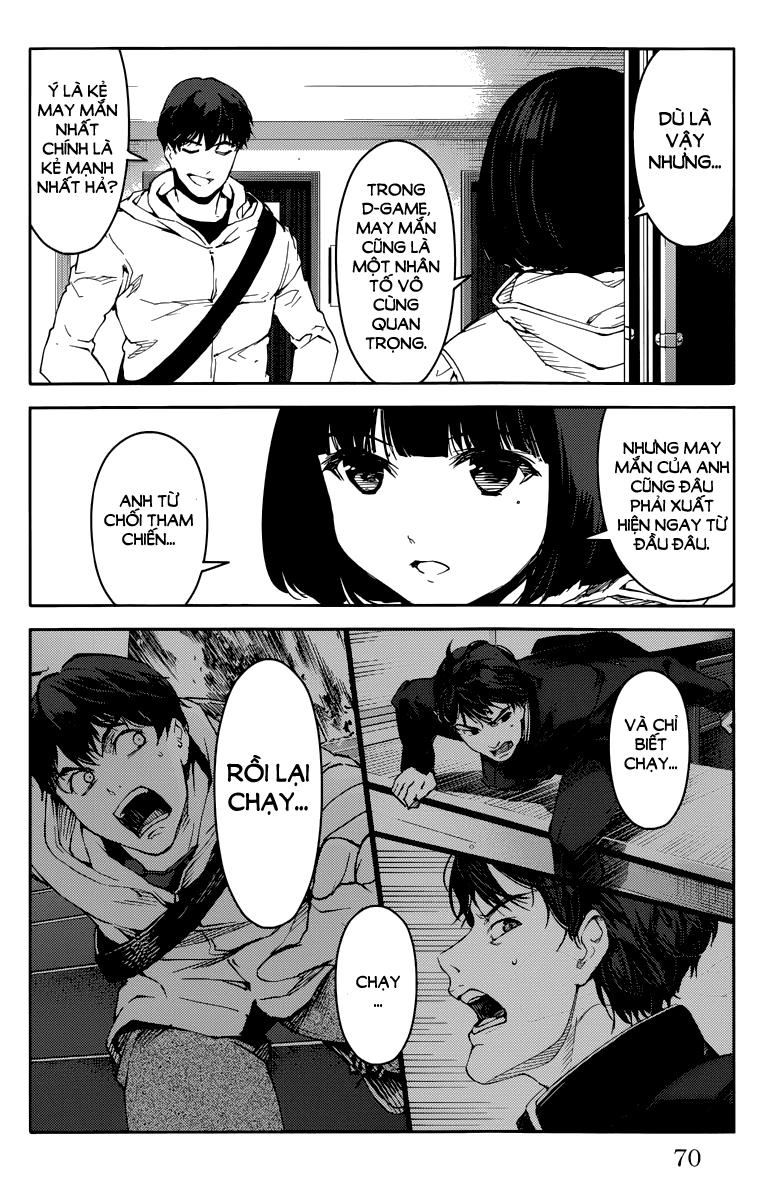 Darwins Game Chapter 10 - 20