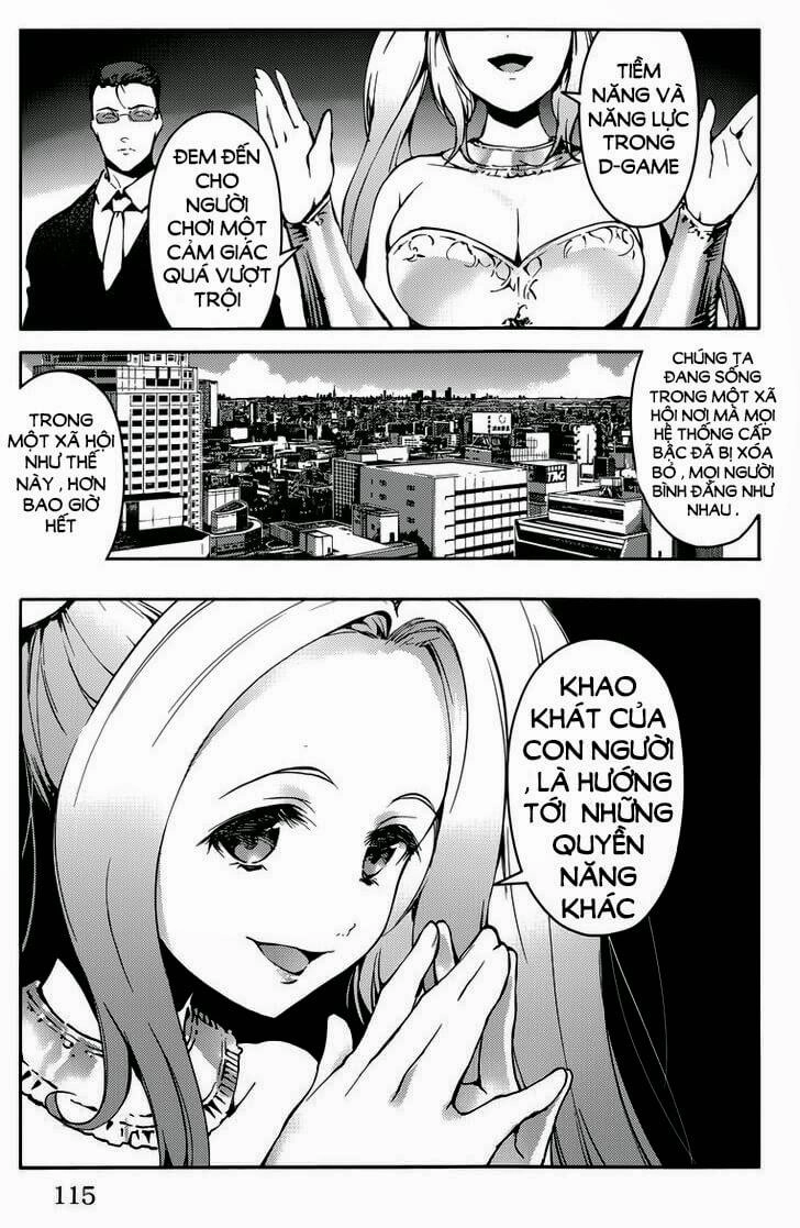 Darwins Game Chapter 11 - 18