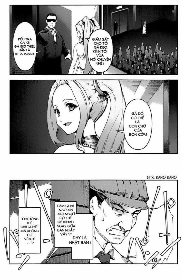 Darwins Game Chapter 11 - 21