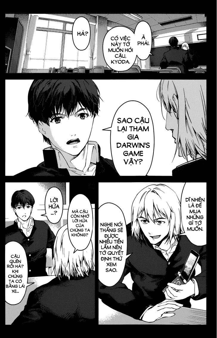 Darwins Game Chapter 14.1 - 12