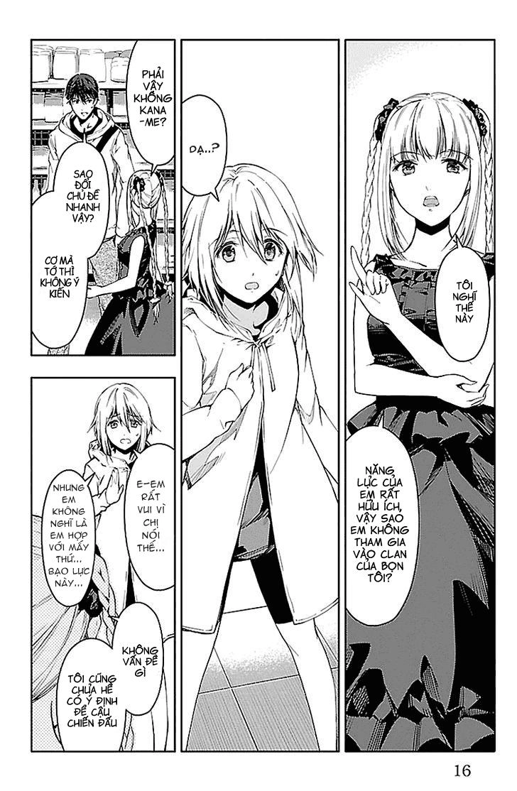 Darwins Game Chapter 17 - 14