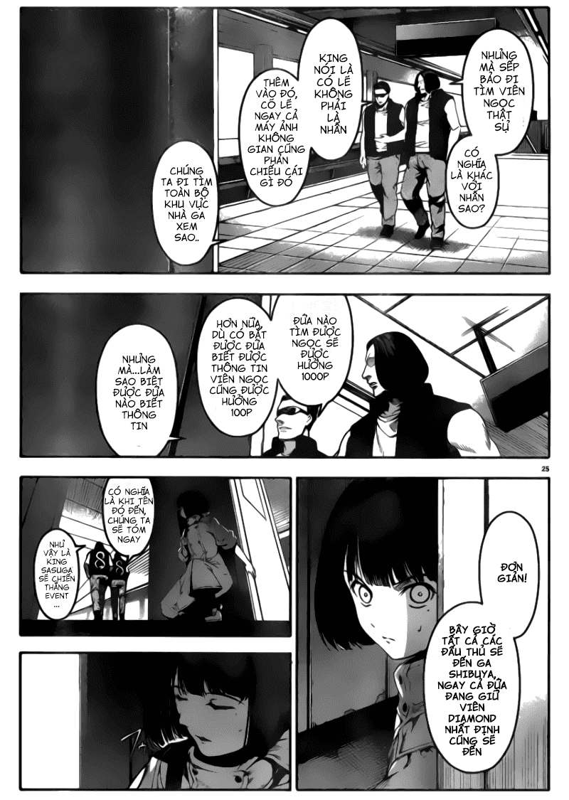 Darwins Game Chapter 19 - 25