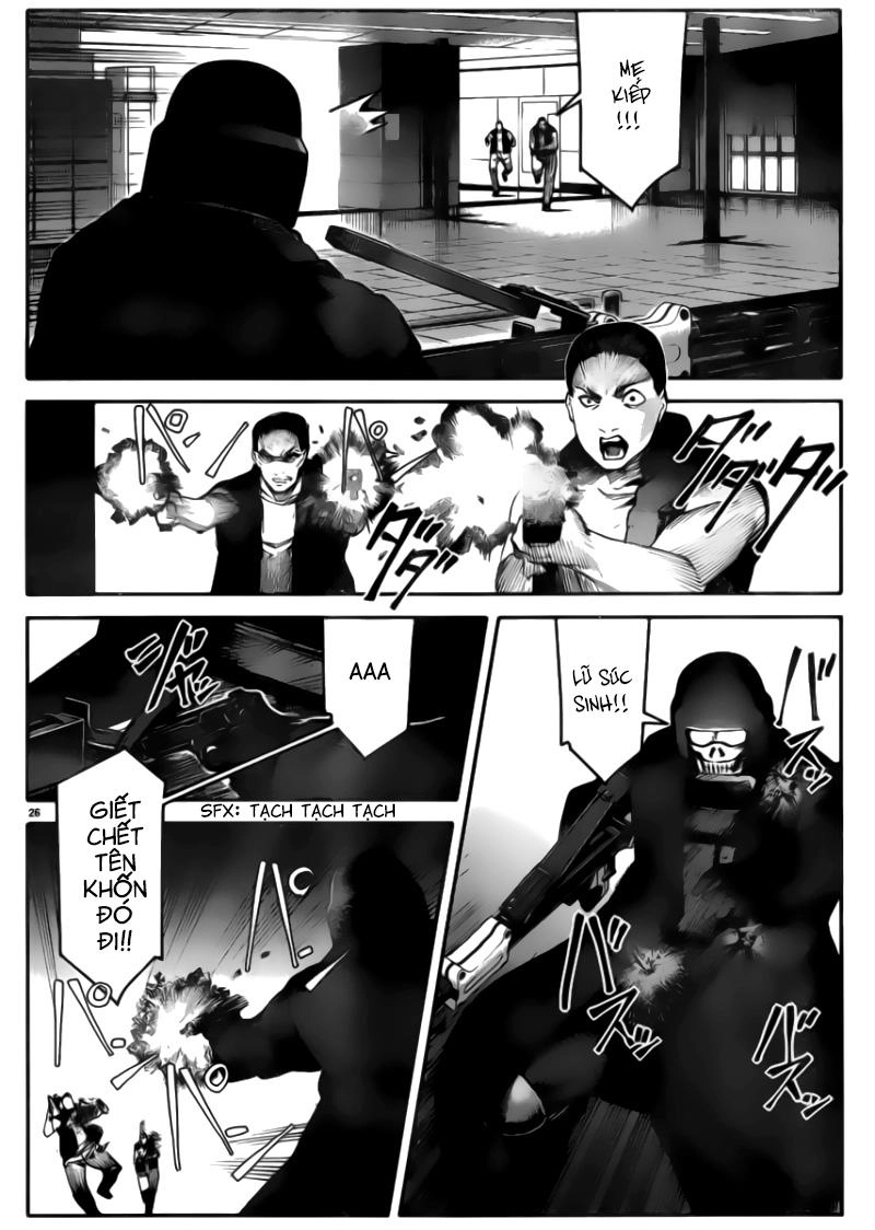 Darwins Game Chapter 20 - 25