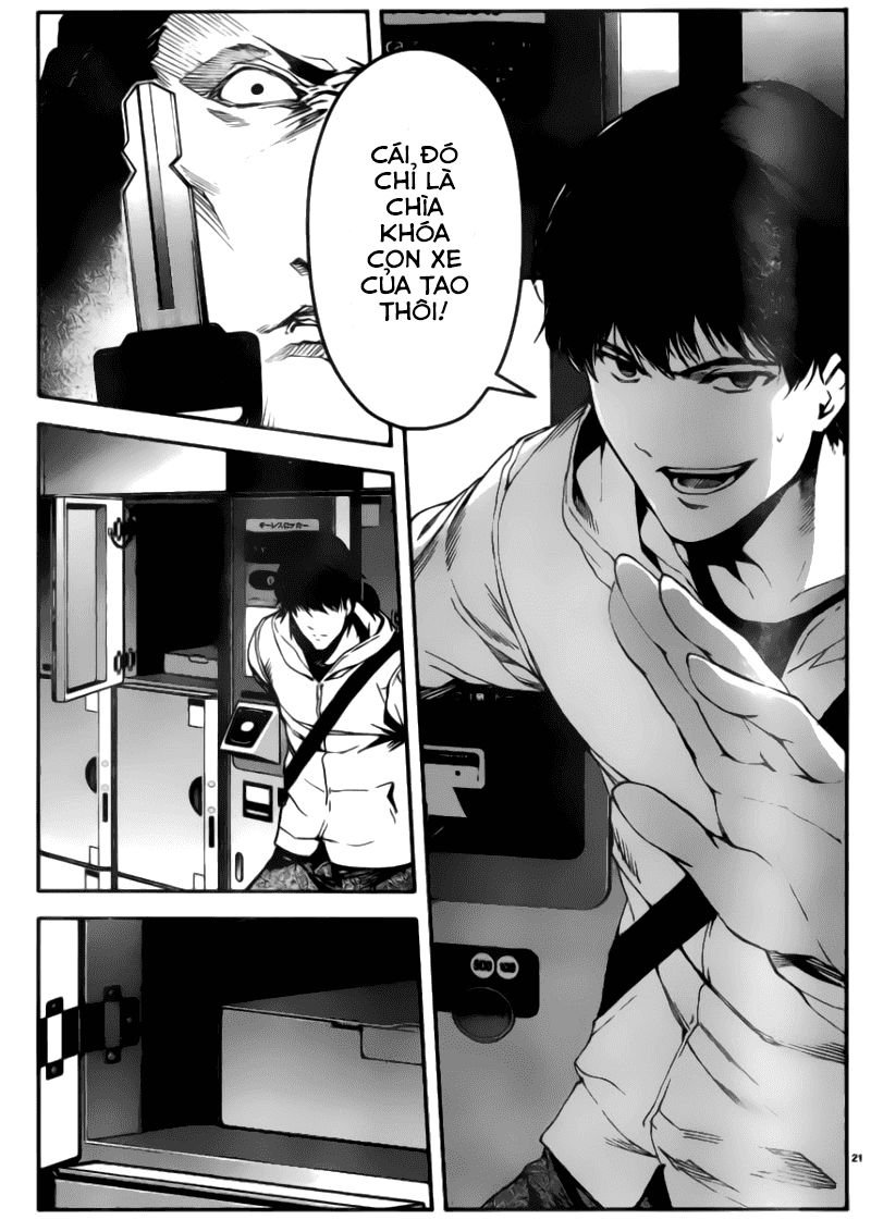 Darwins Game Chapter 21 - 21