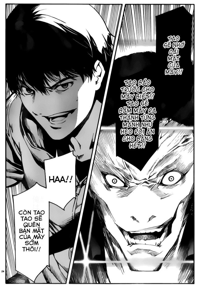 Darwins Game Chapter 21 - 24