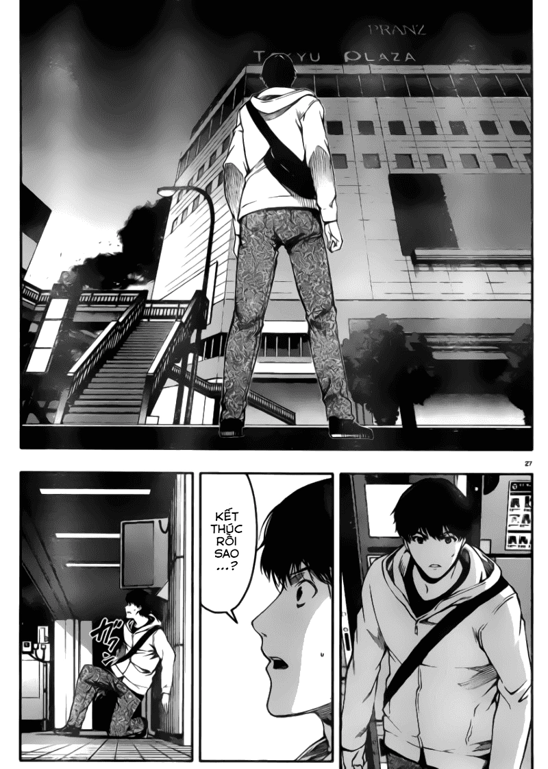 Darwins Game Chapter 21 - 27