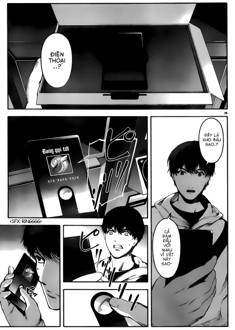 Darwins Game Chapter 21 - 29