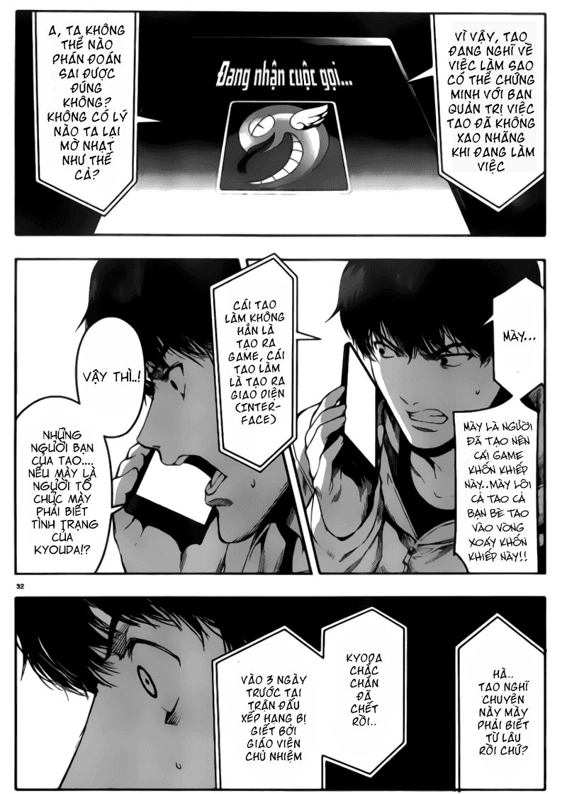 Darwins Game Chapter 21 - 32