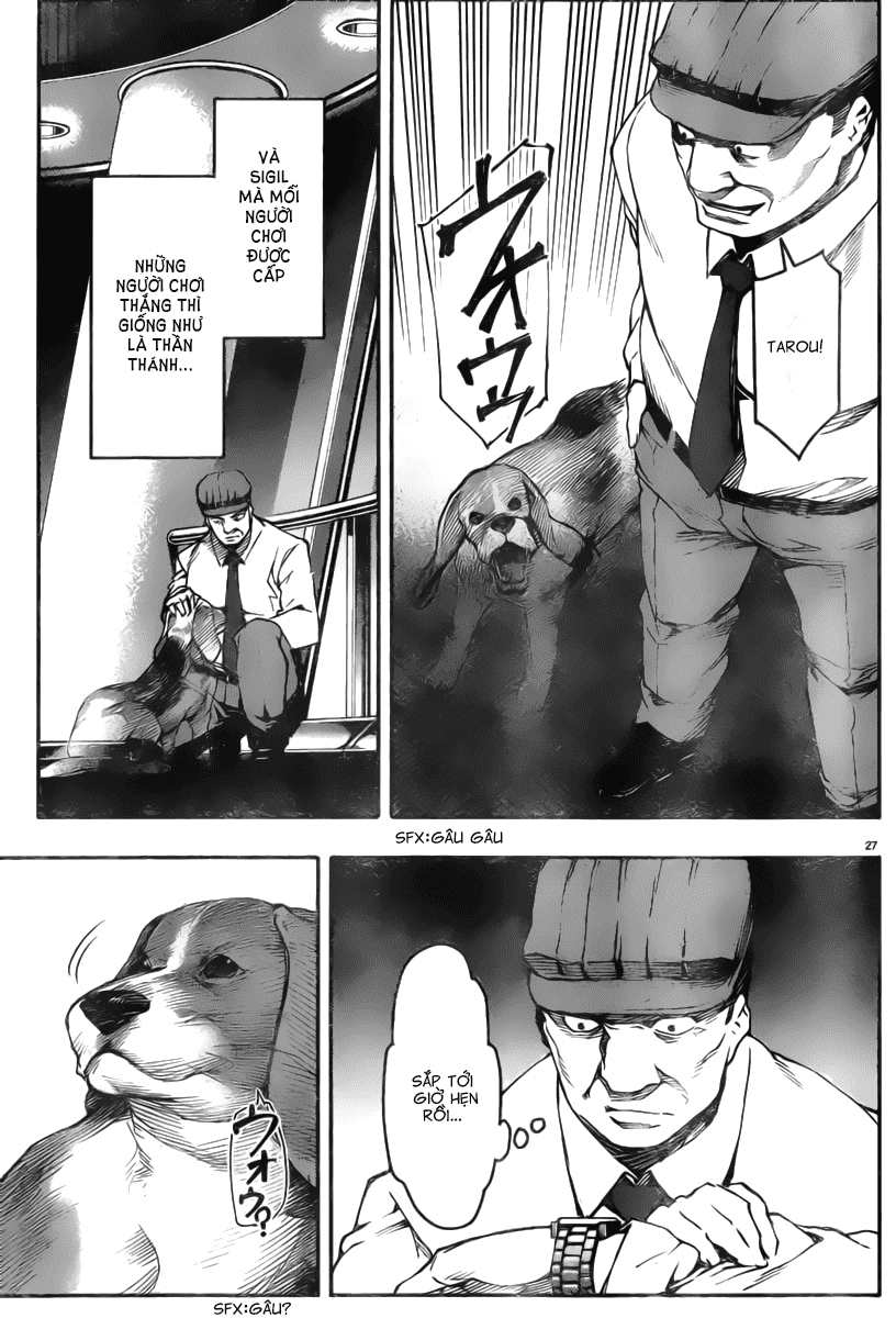 Darwins Game Chapter 22 - 26