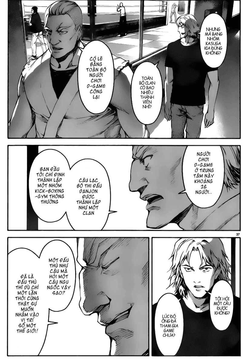 Darwins Game Chapter 22 - 36