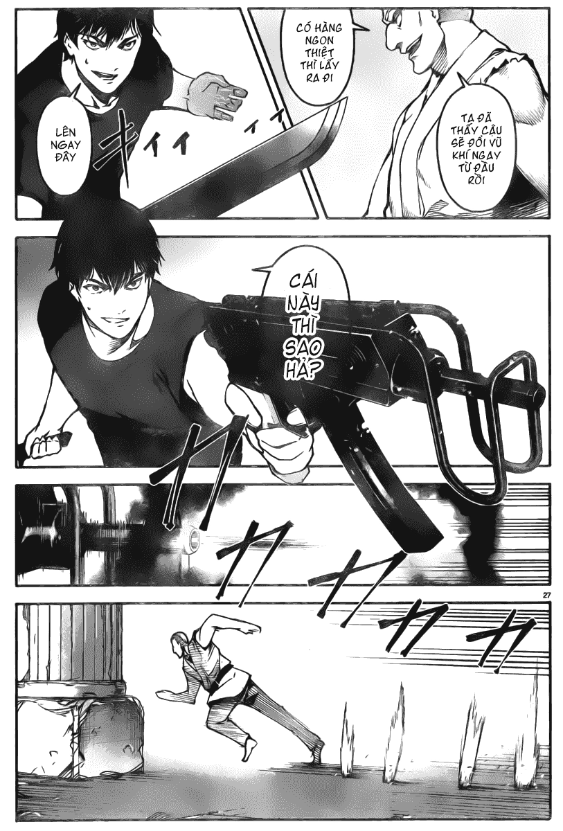 Darwins Game Chapter 23 - 27