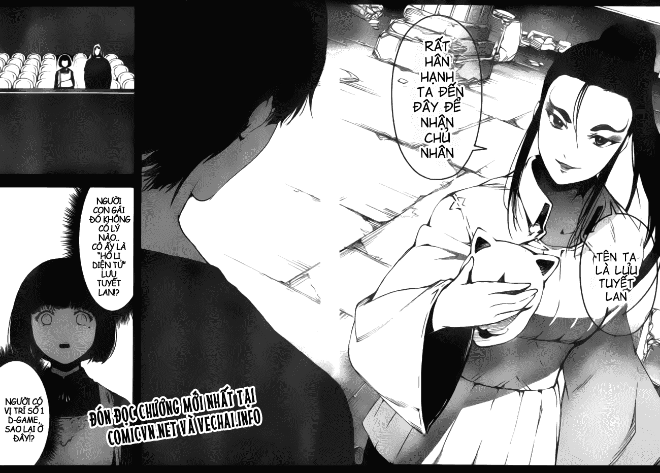 Darwins Game Chapter 23 - 44