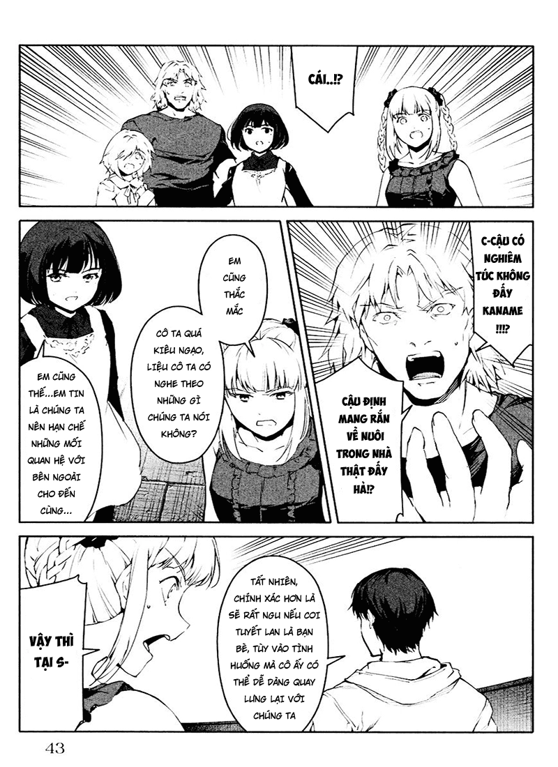 Darwins Game Chapter 25 - 40