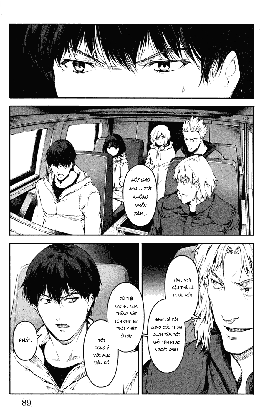 Darwins Game Chapter 26 - 40