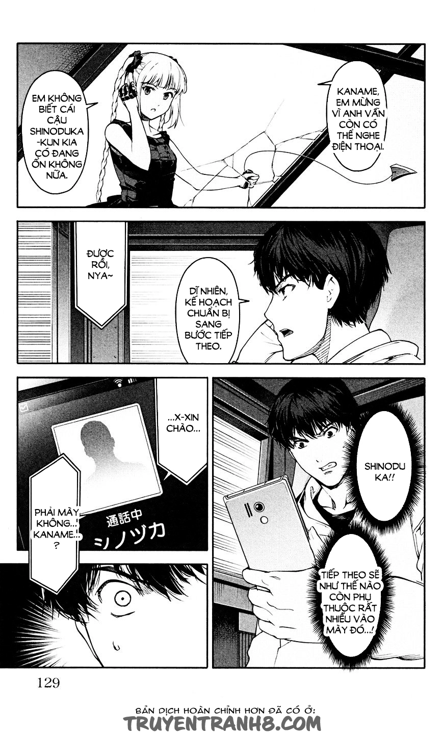 Darwins Game Chapter 27 - 35