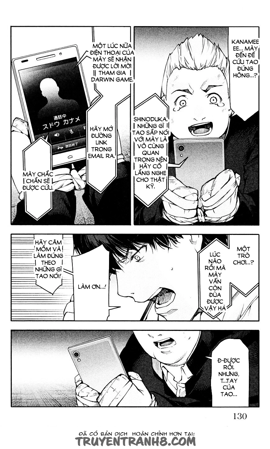 Darwins Game Chapter 27 - 36