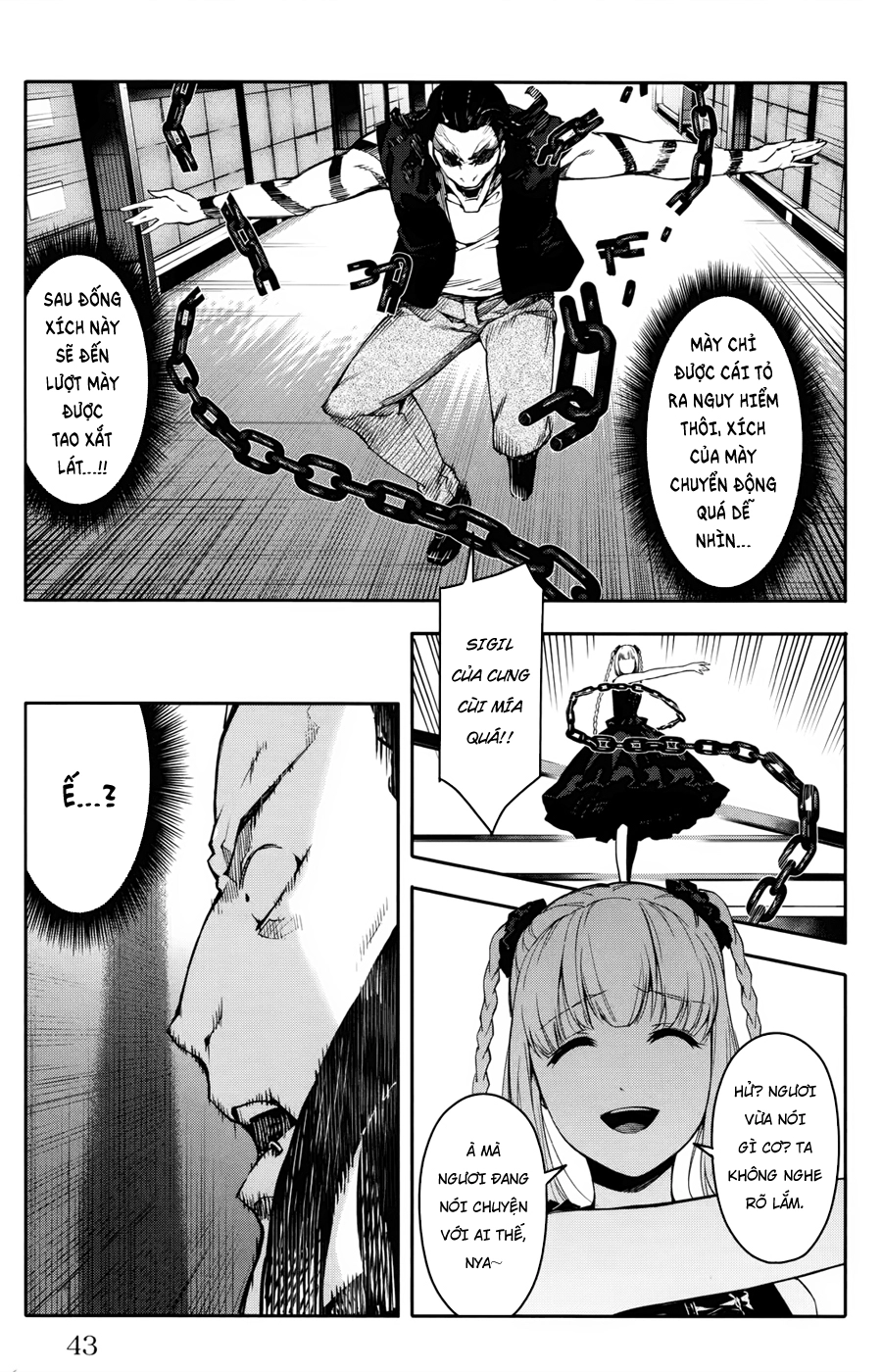 Darwins Game Chapter 29 - 41