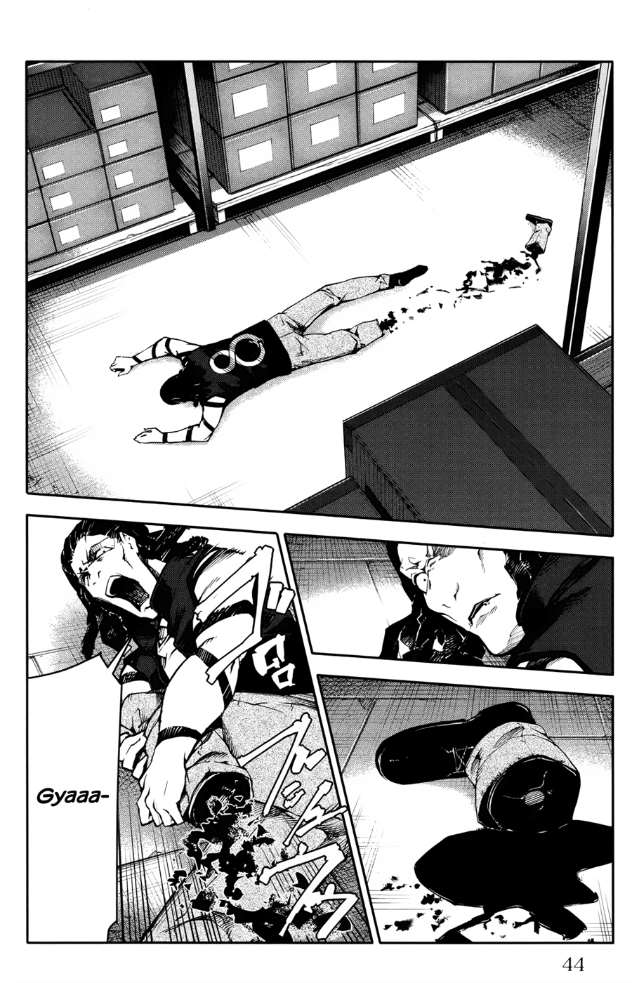 Darwins Game Chapter 29 - 42