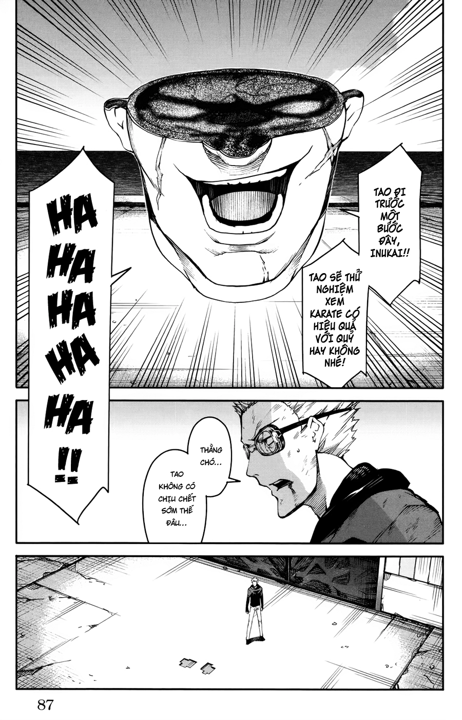 Darwins Game Chapter 30 - 36