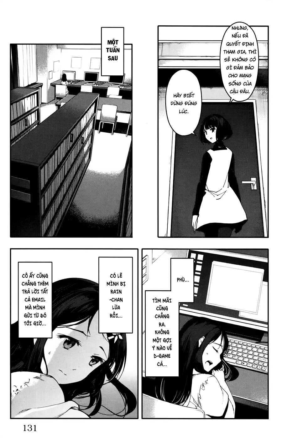 Darwins Game Chapter 31 - 34