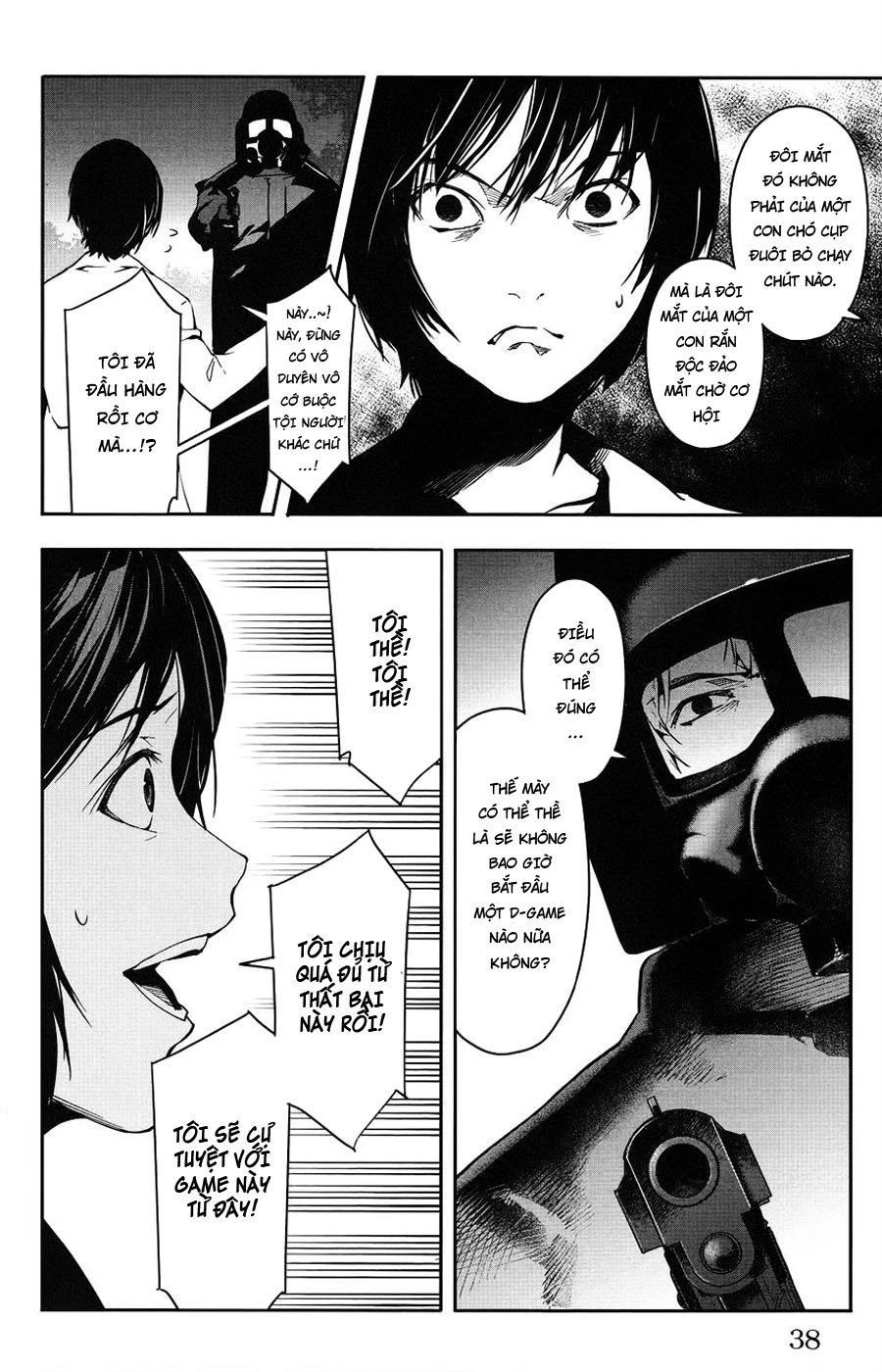 Darwins Game Chapter 33 - 38