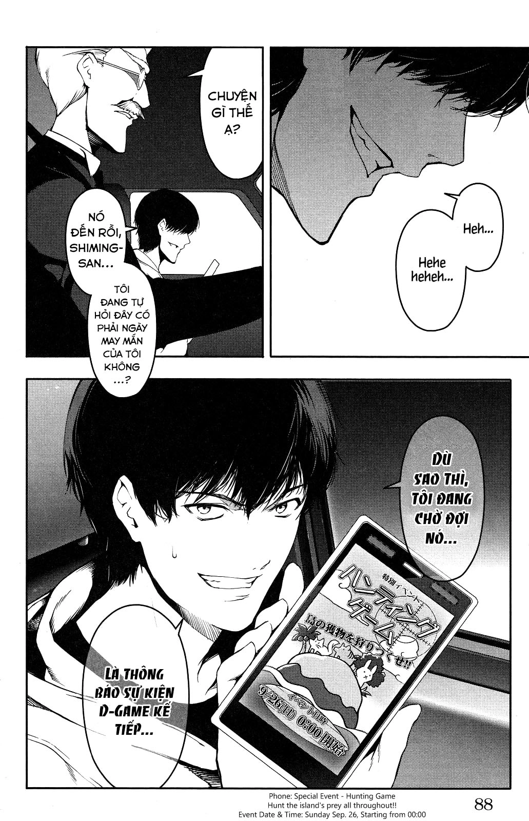 Darwins Game Chapter 34 - 40