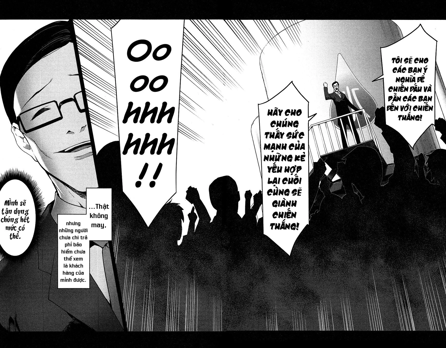 Darwins Game Chapter 35 - 46