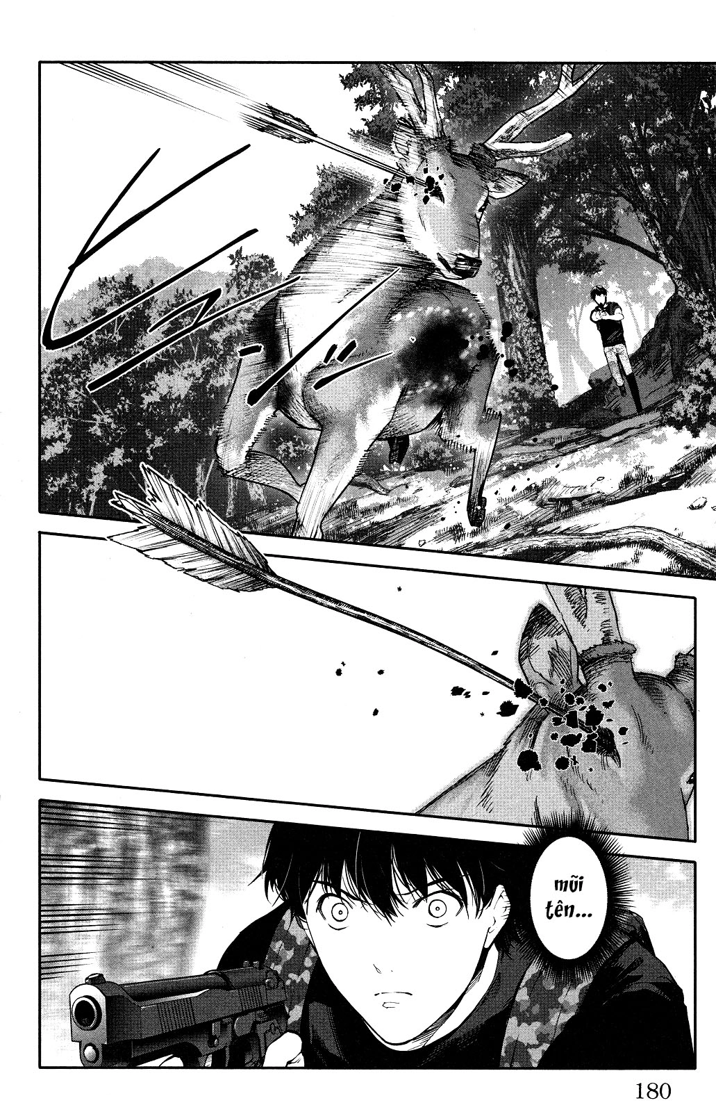 Darwins Game Chapter 36 - 41