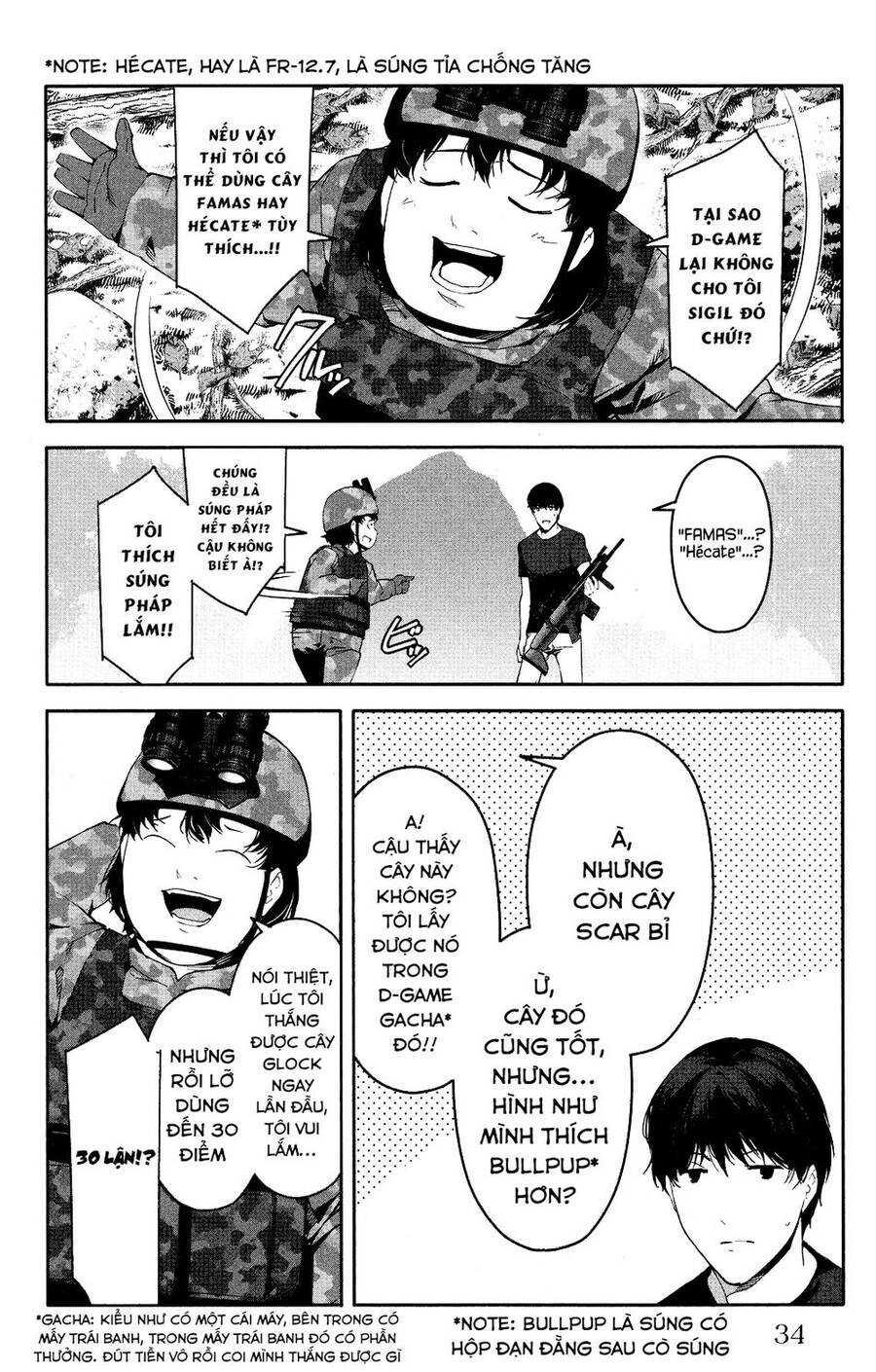 Darwins Game Chapter 37 - 38