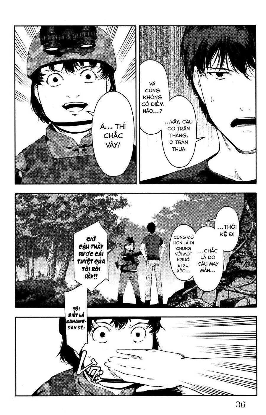 Darwins Game Chapter 37 - 40