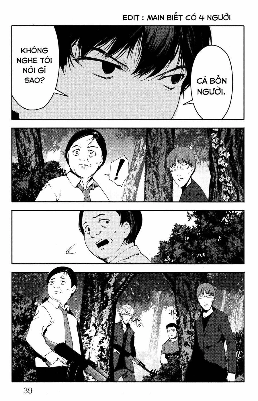 Darwins Game Chapter 37 - 43