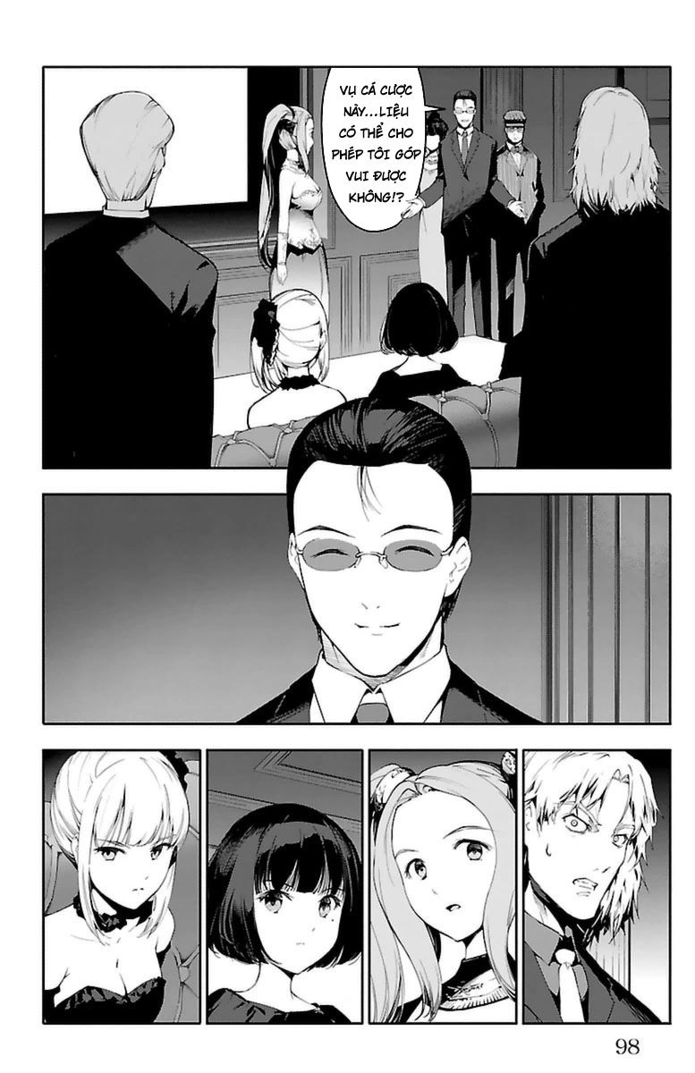 Darwins Game Chapter 39.1 - 2