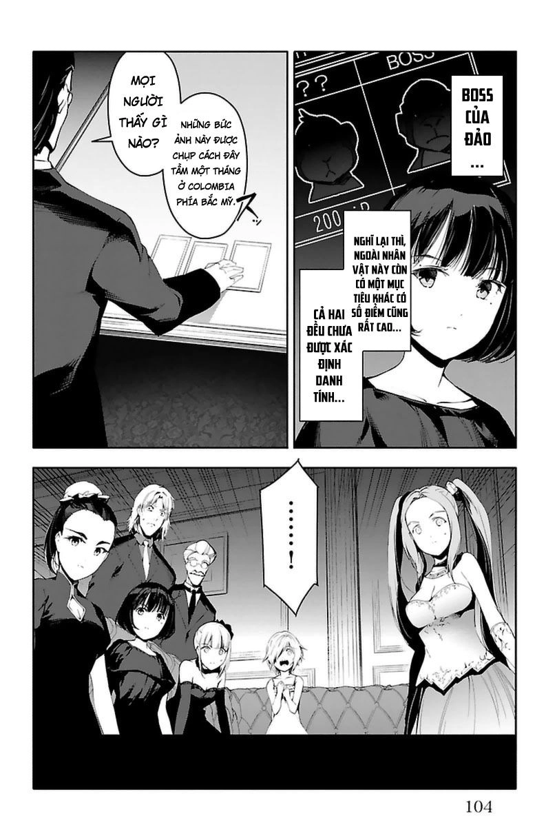 Darwins Game Chapter 39.1 - 8