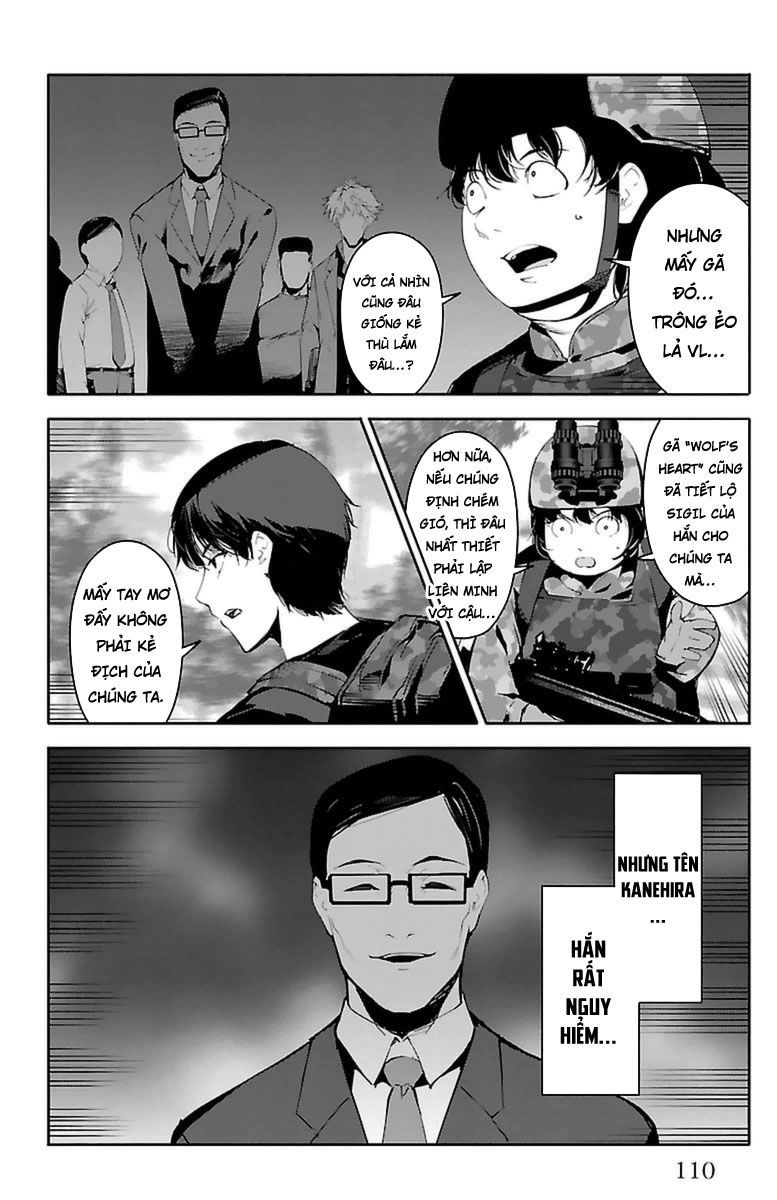 Darwins Game Chapter 39.1 - 14