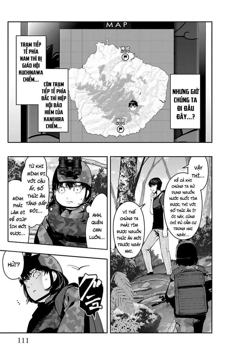 Darwins Game Chapter 39.1 - 15