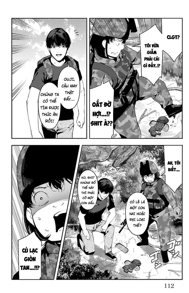 Darwins Game Chapter 39.1 - 16