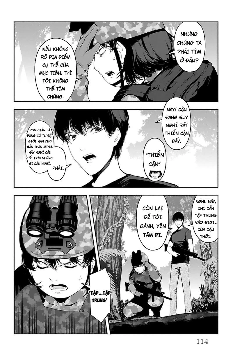 Darwins Game Chapter 39.1 - 18