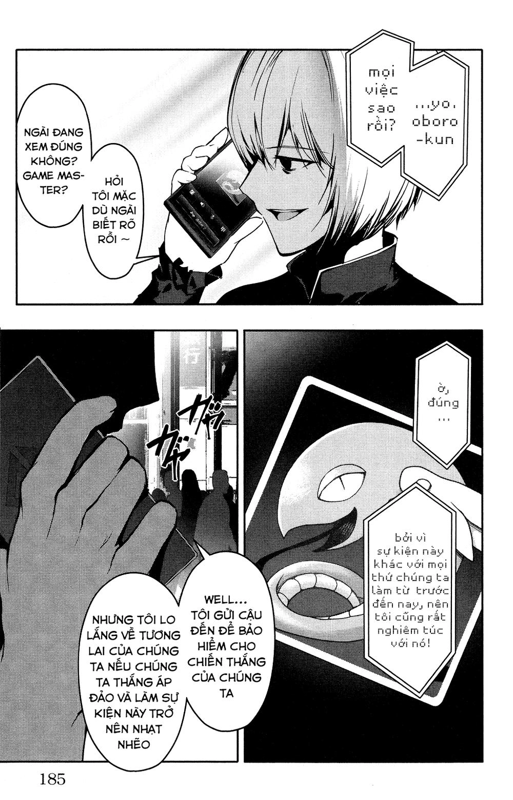 Darwins Game Chapter 40 - 46