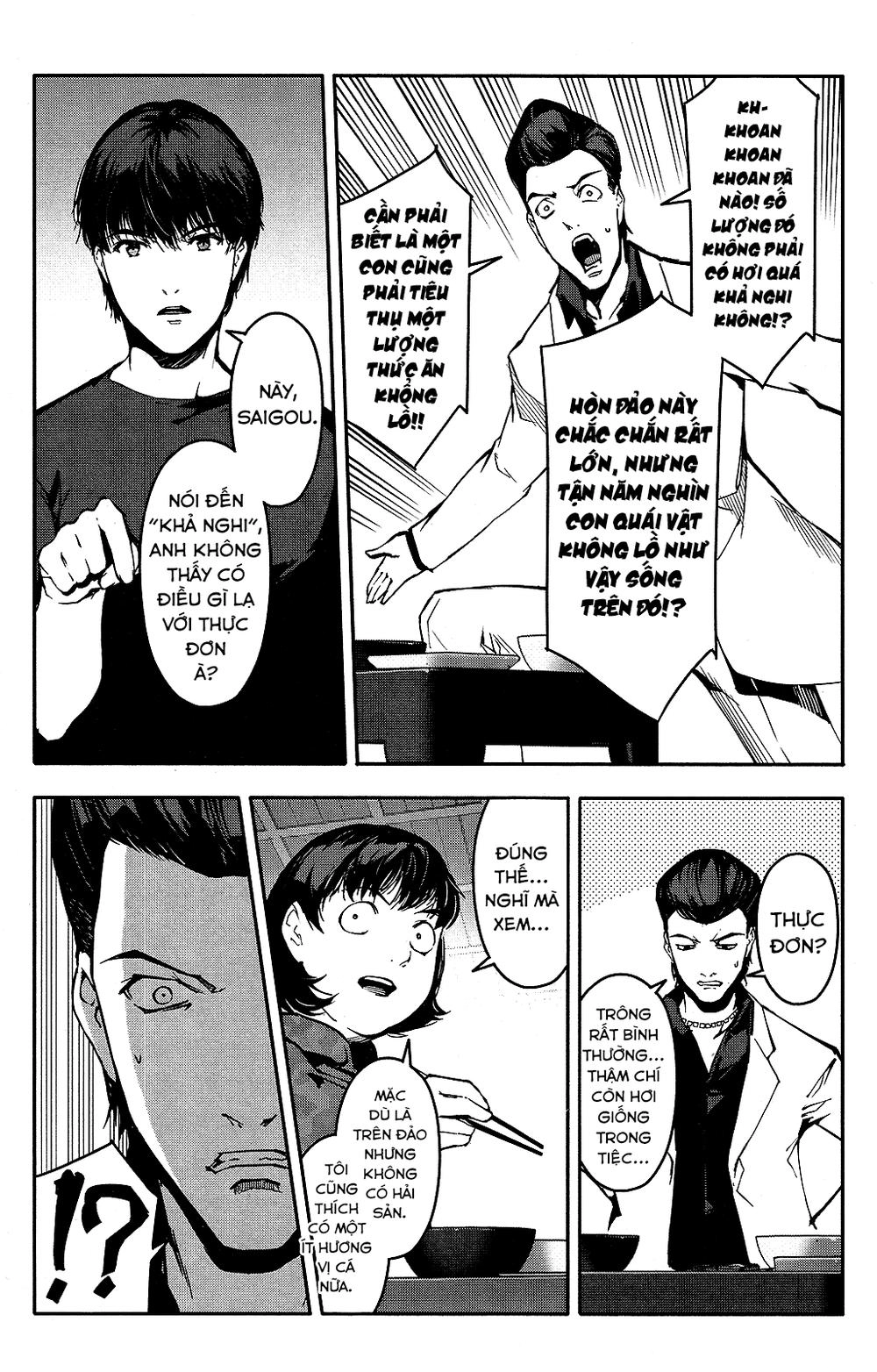 Darwins Game Chapter 42 - 36