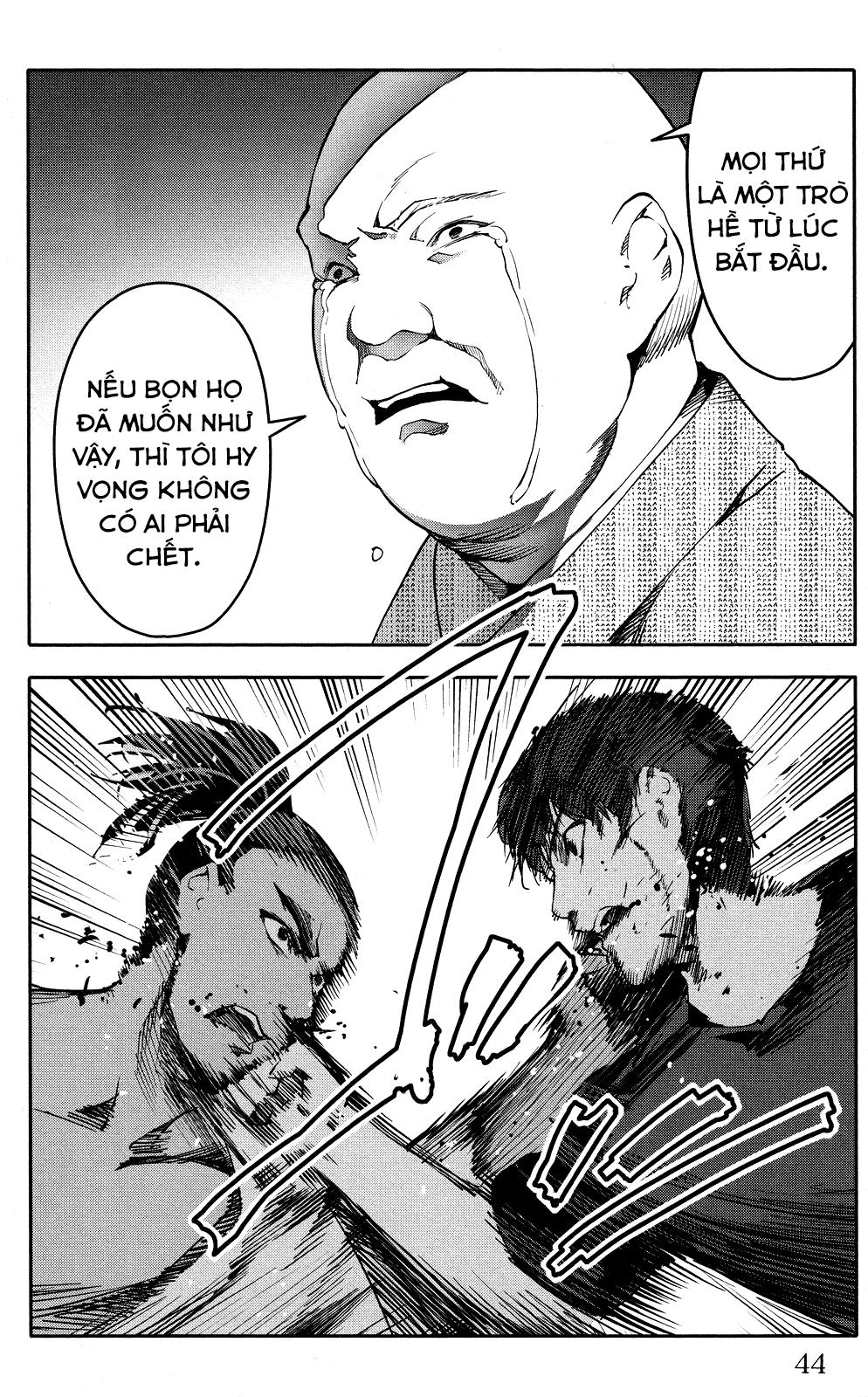 Darwins Game Chapter 45 - 48